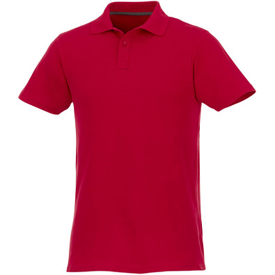 ELEVATE Herren Poloshirt Helios, rot, M