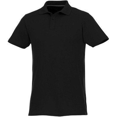 ELEVATE Herren Poloshirt Helios, schwarz, XXL