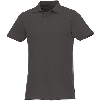 ELEVATE Herren Poloshirt Helios, grau, XXXL