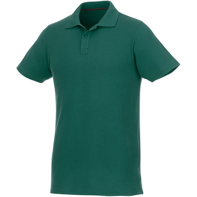 ELEVATE Herren Poloshirt Helios, waldgrün, M