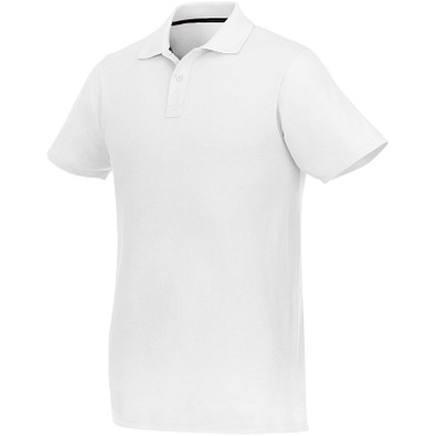 ELEVATE Herren Poloshirt Helios, weiß, M