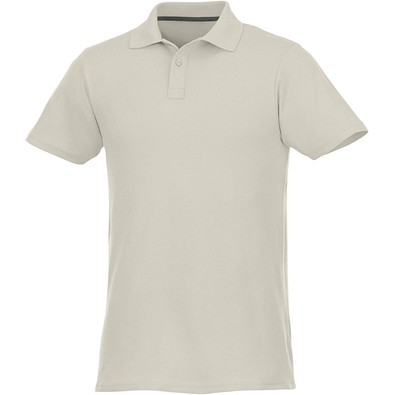 ELEVATE Herren Poloshirt Helios, hellgrau, XXXL