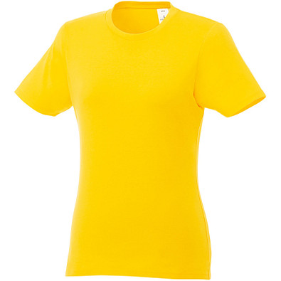 ELEVATE Damen T-Shirt Heros, gelb, L