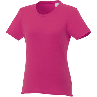 ELEVATE Damen T-Shirt Heros, magenta, XL