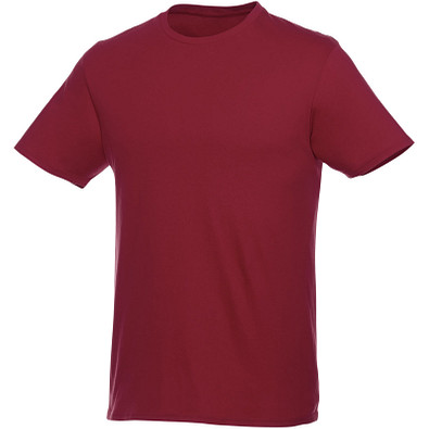 ELEVATE T-Shirt Heros, bordeaux, M