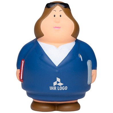 Herr Bert® Anti-Stress-Figuren Beraterin Berta®, bunt