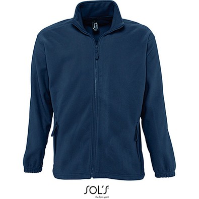 Herren Fleecejacke North, XS, Navy