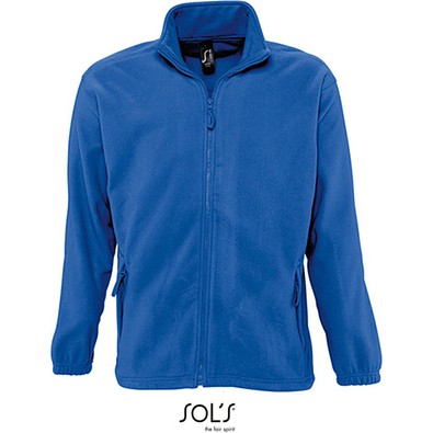 Herren Fleecejacke North, XS, Royal Blue 241