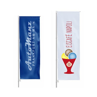 Hissflagge M – bedruckbar mit Ihrem Wunschmotiv