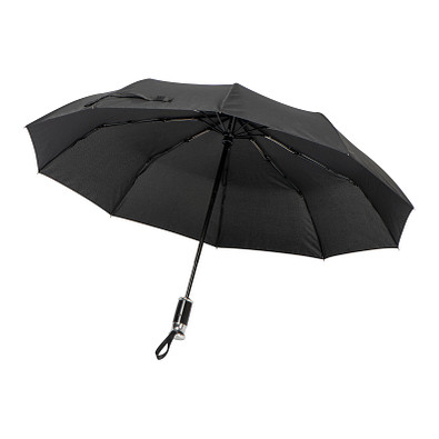 Hochwertiger Taschenschirm, schwarz