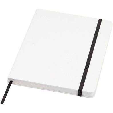 Holm A5 Notizbuch aus Steinpapier, liniert, weiss