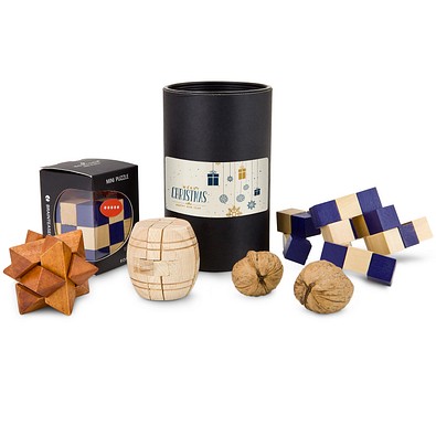 Holz-Knobelspiel Kopfnuss