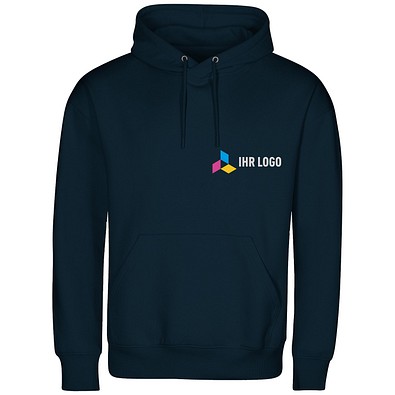 MALFINI Hoodie unisex Cloud, 3XL, marineblau