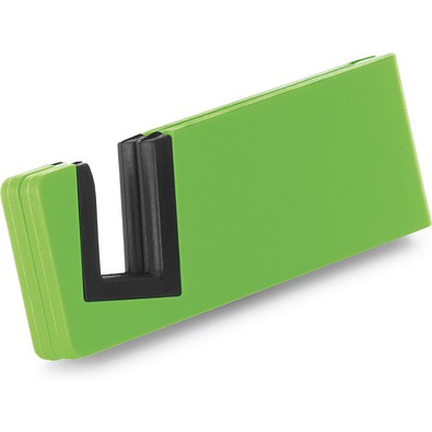 HOOKE. Smartphone-Halter aus ABS und TPR, Hellgrün