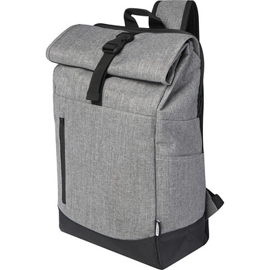 Hoss 15,6 Zoll Rolltop Laptop-Rucksack, heather grau