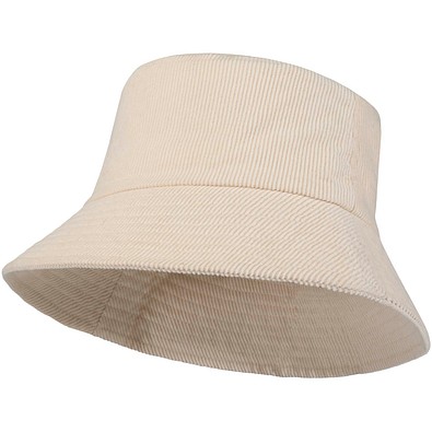 Howson Sonnenhut aus recyceltem Cord, Sandstone