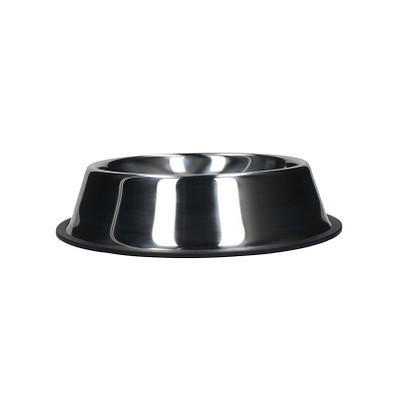 Hundenapf Dog, silber