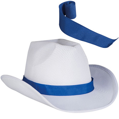 Hut Baldwin,blau
