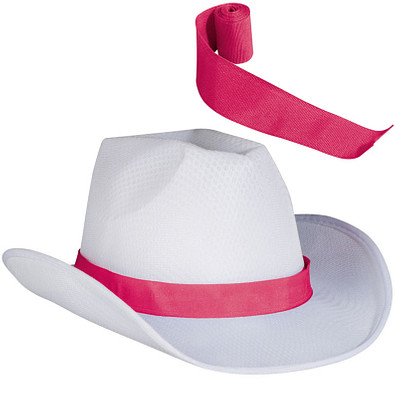 Hut Baldwin,pink