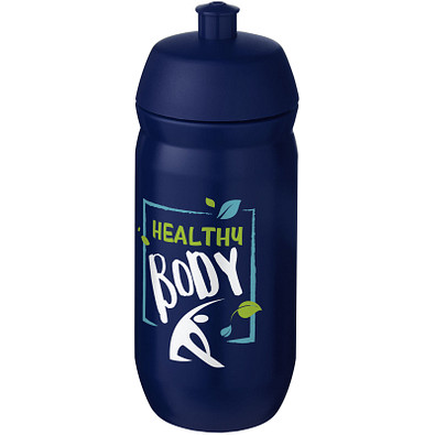 HydroFlex™ 500 ml Sportflasche, blau, blau