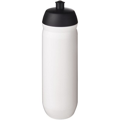 HydroFlex™ 750 ml Squeezy Sportflasche, schwarz/weiß
