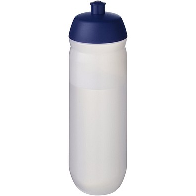 HydroFlex™ Clear 750 ml Squeezy Sportflasche, blau