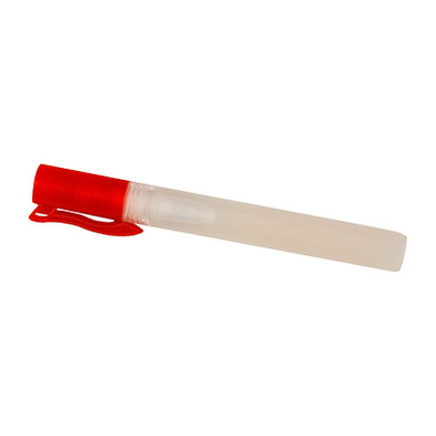 Alkoholisches Handreinigungsspray, 10 ml, rot