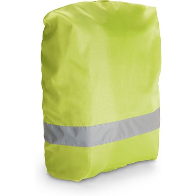 ILLUSION. Wasserdichter Rucksackschutz aus 210D, Gelb