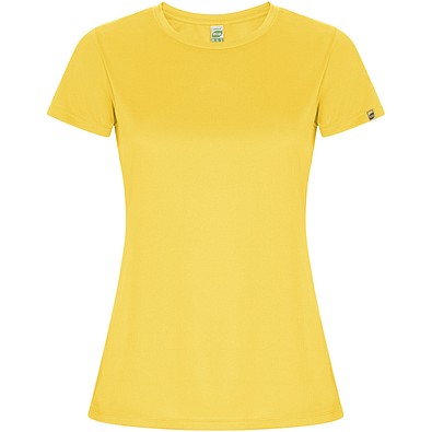 Imola Sport T-Shirt für Damen, gelb, M