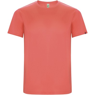 Imola Sport T-Shirt für Kinder, Fluor Coral, 12
