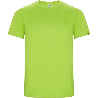 Imola Sport T-Shirt für Kinder, Fluor Green, 8