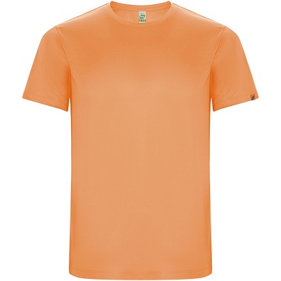 Imola Sport T-Shirt für Kinder, Fluor Orange, 12