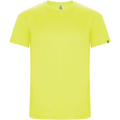 Imola Sport T-Shirt für Kinder, Fluor Yellow, 8