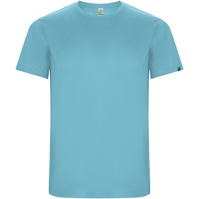 Imola Sport T-Shirt für Kinder, türkis, 8