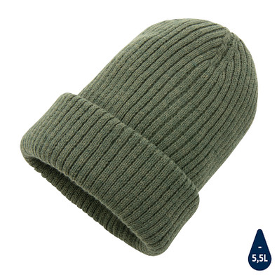 Impact AWARE™ Polylana® doppelt gestrickte Mütze, grün