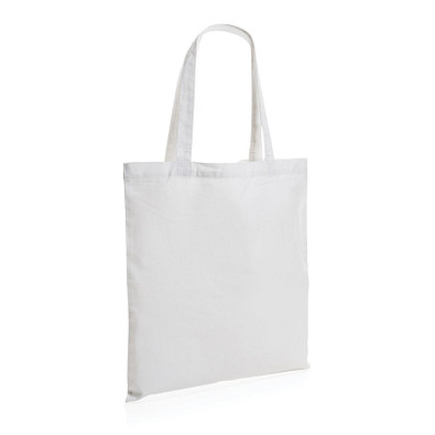 Impact AWARE™ recycelte Baumwolltasche 145gr, weiß