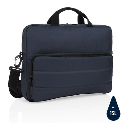 XD XCLUSIVE Laptop-Tasche Impact Aware RPET 15,6 Zoll, dunkelblau
