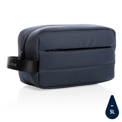 XD XCLUSIVE Kulturtasche Impact Aware RPET, dunkelblau