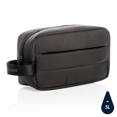 XD XCLUSIVE Kulturtasche Impact Aware RPET, schwarz
