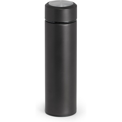 INGRAM. Thermoskanne aus Edelstahl 470 ml, Schwarz