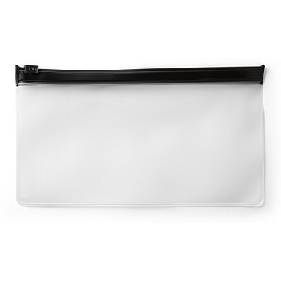 INGRID. Kulturtasche mit EVA-Fach, Schwarz