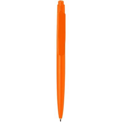 Ipe RCS-recycelter Kugelschreiber (schwarze Mine), orange