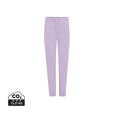 Iqoniq Cooper Jogger aus recycelter Baumwolle, lavender, S
