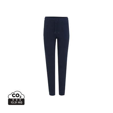 Iqoniq Cooper Jogger aus recycelter Baumwolle, navy blau, XL