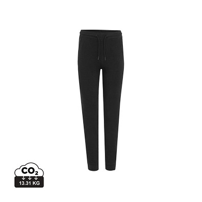 Iqoniq Cooper Jogger aus recycelter Baumwolle, schwarz, S