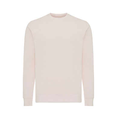 Iqoniq Etosha Lightweight Sweater aus recycelter Baumwolle, cloud pink, L