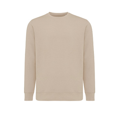 Iqoniq Etosha Lightweight Sweater aus recycelter Baumwolle, desert, L