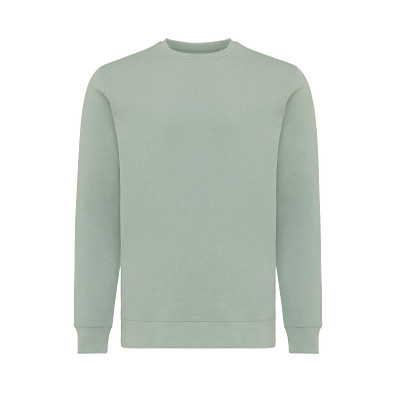 Iqoniq Etosha Lightweight Sweater aus recycelter Baumwolle, Iceberg green, XXL