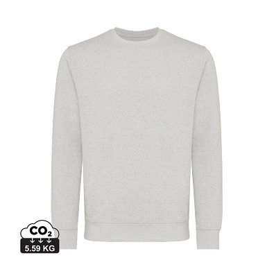Iqoniq Etosha Lightweight Sweater, ungefärbte helles Grau, M