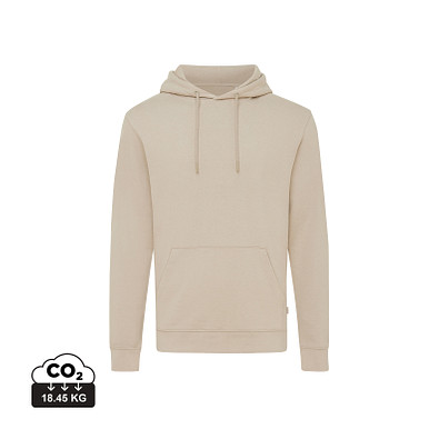 Iqoniq Jasper Hoodie aus recycelter Baumwolle, desert, XL